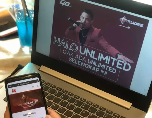 Telkomsel Luncurkan Paket Halo Unlimited Telkomsel Luncurkan Paket Halo Unlimited