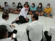 PMI Terpapar Covid-19 di Taiwan, BP2MI Sidak PT Graha AyuKarsa di Tangerang