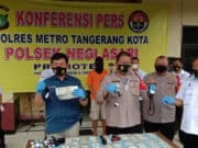 Polisi Sita Puluhan Motor Hasil Penipuan dan Penggelapan di Neglasari