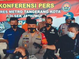 Pembunuhan Pria Bersimbah Darah di Periuk Tangerang Dilakukan Mantan Karyawan Sakit Hati