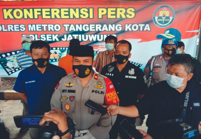 Pembunuhan Pria Bersimbah Darah di Periuk Tangerang Dilakukan Mantan Karyawan Sakit Hati