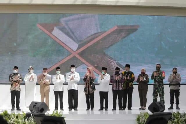 Tasyakuran Hut Ke-12, Pemkot Tangsel Launching Alquran Mushaf Tangsel