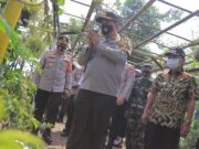 Ketahanan Pangan Binaan Polda Metro Jaya di Jatiuwung Diapresiasi Sachrudin