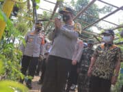 Ketahanan Pangan Binaan Polda Metro Jaya di Jatiuwung Diapresiasi Sachrudin