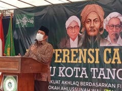 Konfercab PCNU, Walikota Tangerang Ajak Bangun Sinergitas Lintas Organisasi Konfercab PCNU, Walikota Tangerang Ajak Bangun Sinergitas Lintas Organisasi