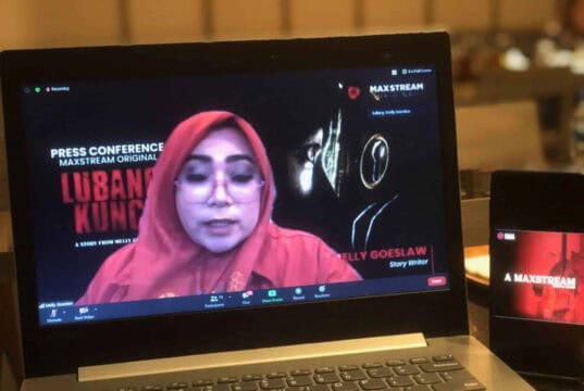 MAXstream Rilis Serial Horor Terbaru "Dibalik Lubang Kunci"