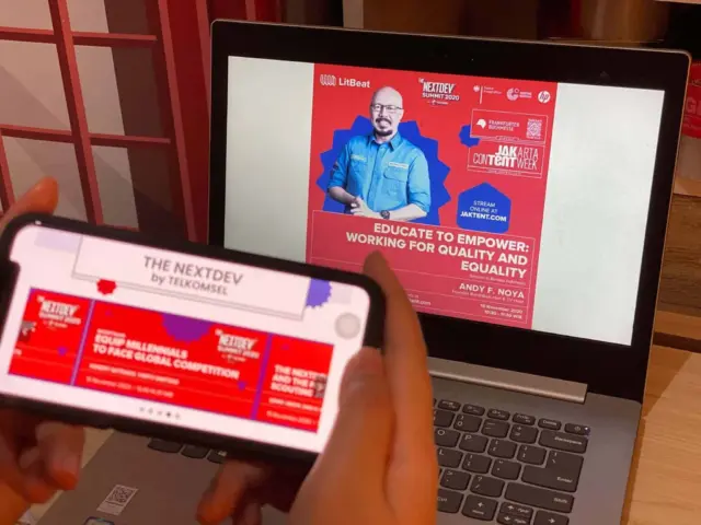 Telkomsel-JakTent Hadirkan The NextDev Summit 2020 Telkomsel-JakTent Hadirkan The NextDev Summit 2020