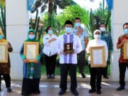 Pemkot Tangerang Raih 4 Penghargaan Sanitasi Total Berbasis Masyarakat