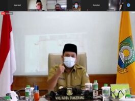 Wali Kota Tangerang Harapkan Inovasi PJJ melalui White Board Animation