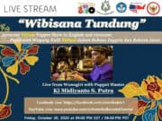 Pagelaran Wayang Kulit Virtual Wibisana Tundung Mendunia