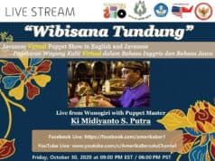 Pagelaran Wayang Kulit Virtual Wibisana Tundung Mendunia Pagelaran Wayang Kulit Virtual Wibisana Tundung Mendunia