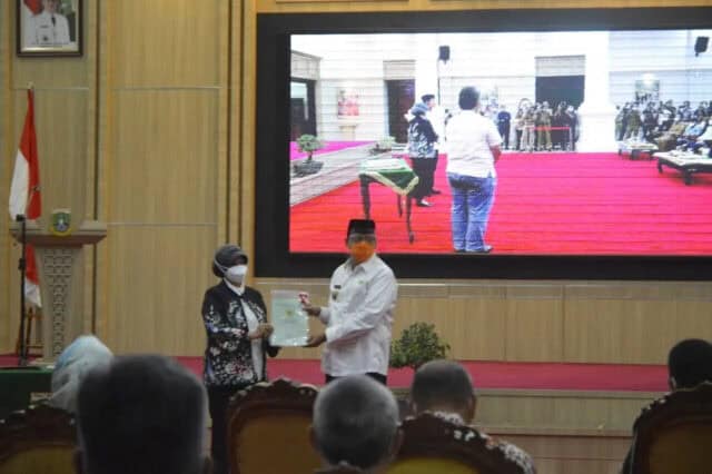 Provinsi Banten Peringkat Atas Pencegahan Korupsi