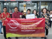 Siswa Sinarmas World Academy Membawa Banten Maju Ke Kompetisi Sains Nasional