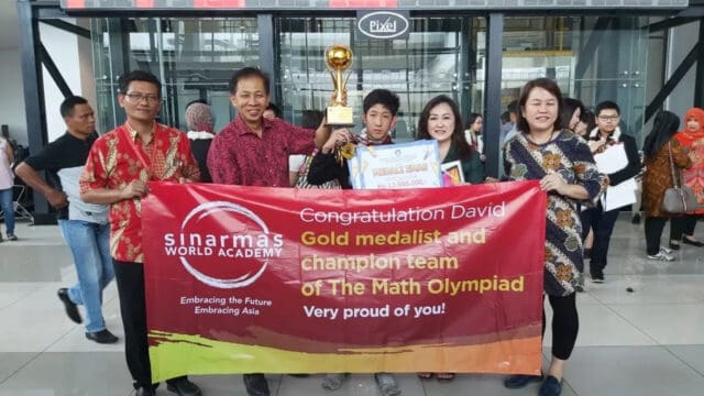 Siswa Sinarmas World Academy Membawa Banten Maju Ke Kompetisi Sains Nasional
