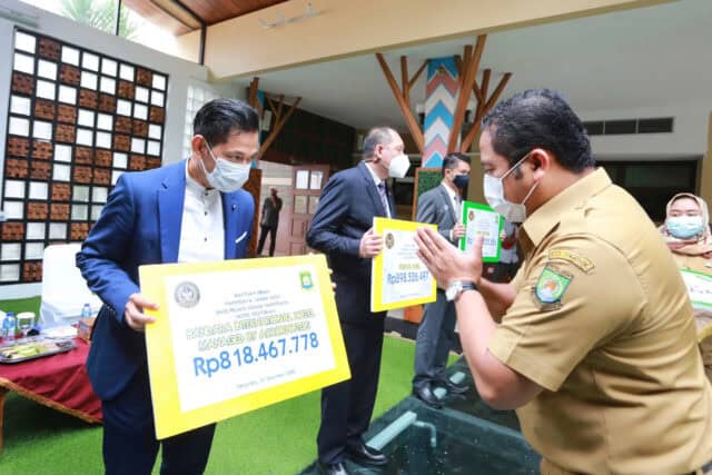 Hotel dan Restoran di Kota Tangerang Terima Dana Hibah Pariwisata