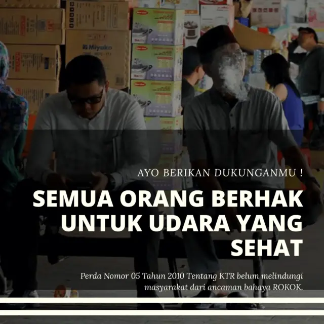 Evaluasi 10 Tahun Perda Kawasan Tanpa Rokok Di Kota Tangerang, Perlukah Revisi Evaluasi 10 Tahun Perda Kawasan Tanpa Rokok Di Kota Tangerang, Perlukah Revisi