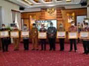 Gubernur Banten Raih Penghargaan Peduli HAM 2020