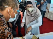 Pilkada Tangsel, Mencoblos di TPS 8 Pondok Pucung Azizah Diingatkan Warga