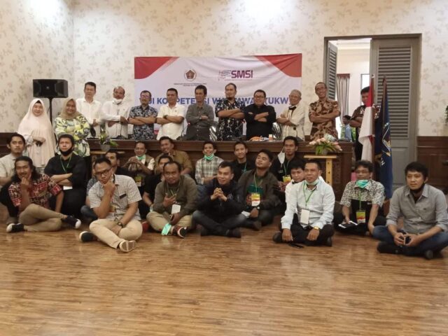 PWI Banten Resmi Tutup Rangkaian UKW di Serang