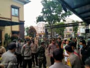 Jelang Nataru, Polsek Kelapa Dua Bersama Koramil 02/Curug Gelar Patroli Berskala Besar