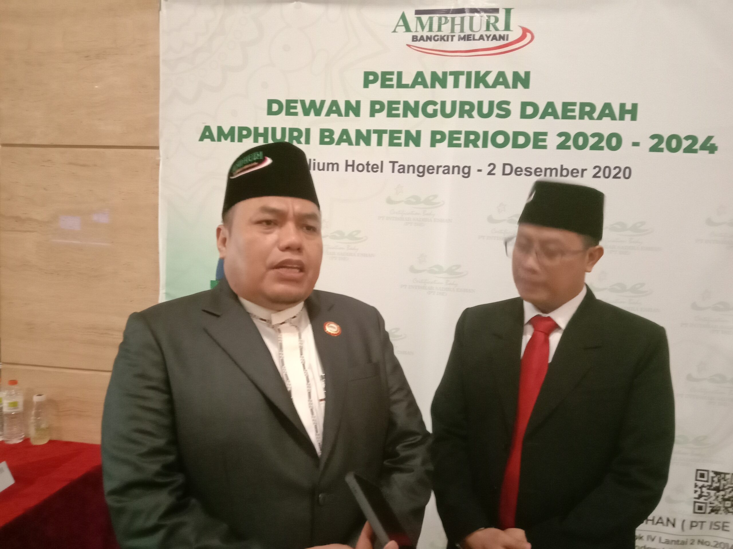 DPD AMPHURI Banten Dilantik, Seribu Jamaah Umroh Diprioritaskan Berangkat di 2021