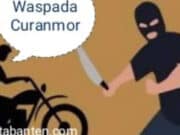 Akhir Tahun 2020, Warga Cipondoh dan Pinang Diingatkan Waspada Curanmor
