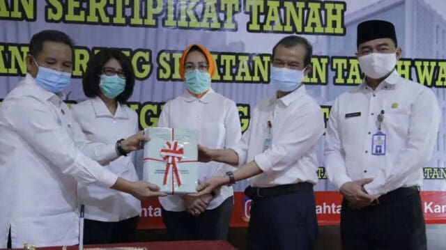 Aset Pemkot Dilindungi Dengan Sertifikat