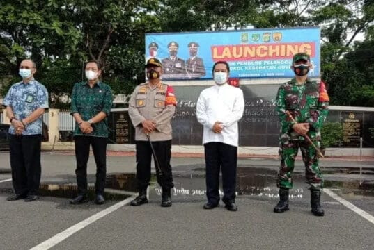 Digelar Serentak Secara Virtual, Polres Metro Tangerang Kota Launching Tim Pemburu Covid-19 Digelar Serentak Secara Virtual, Polres Metro Tangerang Kota Launching Tim Pemburu Covid-19
