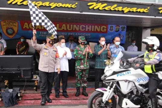 Dibentuknya Tim Pemburu Covid-19, Walikota Tangerang Sambut Optimis Dibentuknya Tim Pemburu Covid-19, Walikota Tangerang Sambut Optimis