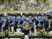Hadiri Wisuda Unpam, Benyamin Yakin Lulusan Unpam Mampu Bersaing