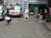 11 Pasien Covid-19 Berstatus KTG di Hotel Siti Karawaci Kota Tangerang Dipulangkan