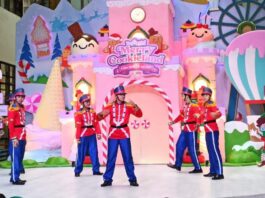 Nataru, Tangcity Mall Hadirkan Nutcracker Musical Story di Event Merry Cookieland