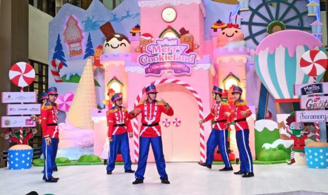 Nataru, Tangcity Mall Hadirkan Nutcracker Musical Story di Event Merry Cookieland
