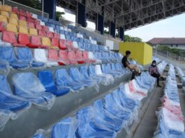 Renovasi Stadion Benteng Rampung, Masyarakat Diminta Bersabar Menikmati Fasilitasnya