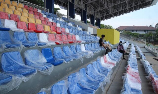 Renovasi Stadion Benteng Rampung, Masyarakat Diminta Bersabar Menikmati Fasilitasnya