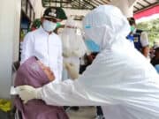 Rapid Test Antigen di Terminal Poris Plawad Pastikan Penumpang dan Pengemudi Bebas Covid-19