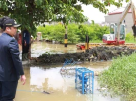 Antisipasi Banjir, 20 Titik Penurapan Kali di Kota Tangerang Diperpanjang 1.286 Meter