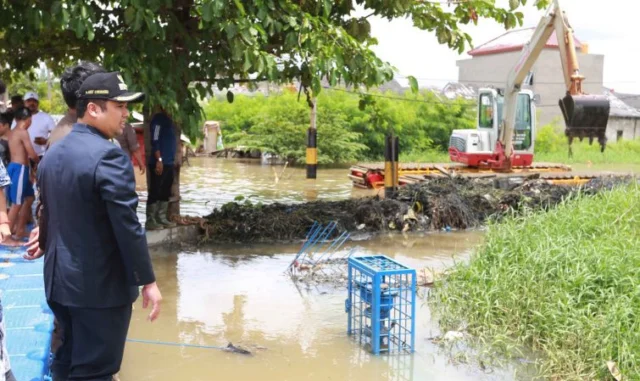 Antisipasi Banjir, 20 Titik Penurapan Kali di Kota Tangerang Diperpanjang 1.286 Meter