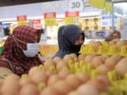 Jelang Tahun Baru 2021, Harga Bahan Pokok di Kota Tangerang Stabil