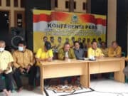Pasca Gugatan Ditolak Mahkamah Partai, 11 PK Golkar Lanjut ke PN Tangerang
