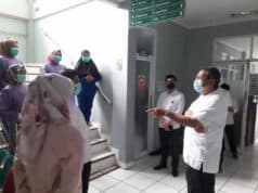 Pemkot Tangsel Pastikan Kesiapan Tempat Transit Pasien Covid-19 Pemkot Tangsel Pastikan Kesiapan Tempat Transit Pasien Covid-19