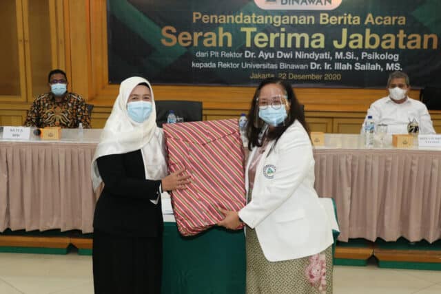 Jadi Rektor, Illah Sailah Siap Wujudkan Universitas Binawan