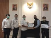 Lazis PT Haleyora Power Gandeng Laznas YDSF Jakarta