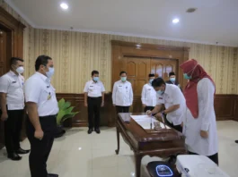 Arief Tetapkan SOTK Baru Pemerintah Kota Tangerang