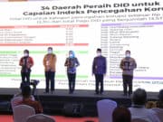 Pemkot Tangerang Raih Apresiasi DID Tahun 2021 dari KPK