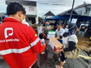 Elnusa Petrofin Salurkan Bantuan Logistik Korban Banjir Kalsel