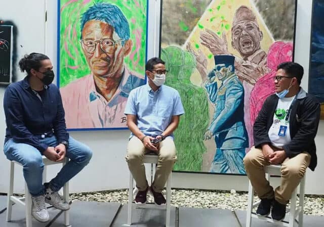 Ekonomi Kreatif Lokal Diyakini Sandiaga Uno Mampu Mendunia