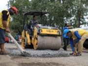 PUPR Kota Tangerang, 2021 Fokus Dalam Perbaikan Jalan Rusak