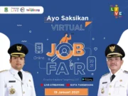 Job Fair 2021, Ada 1.162 Loker di kota Tangerang