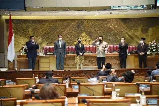 DPR Setujui, Komjen Listyo Sigit Sebagai Kapolri